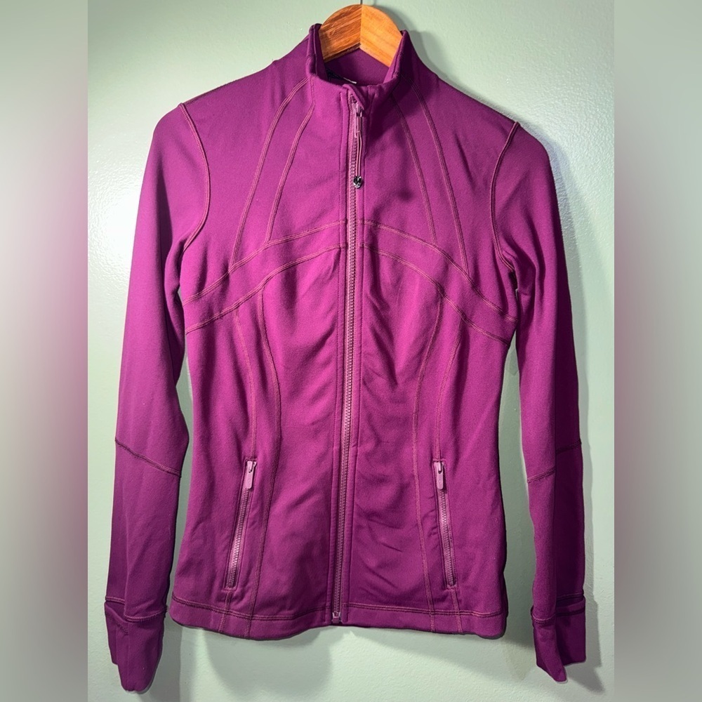 Lululemon Women's Fuchsia Jacket